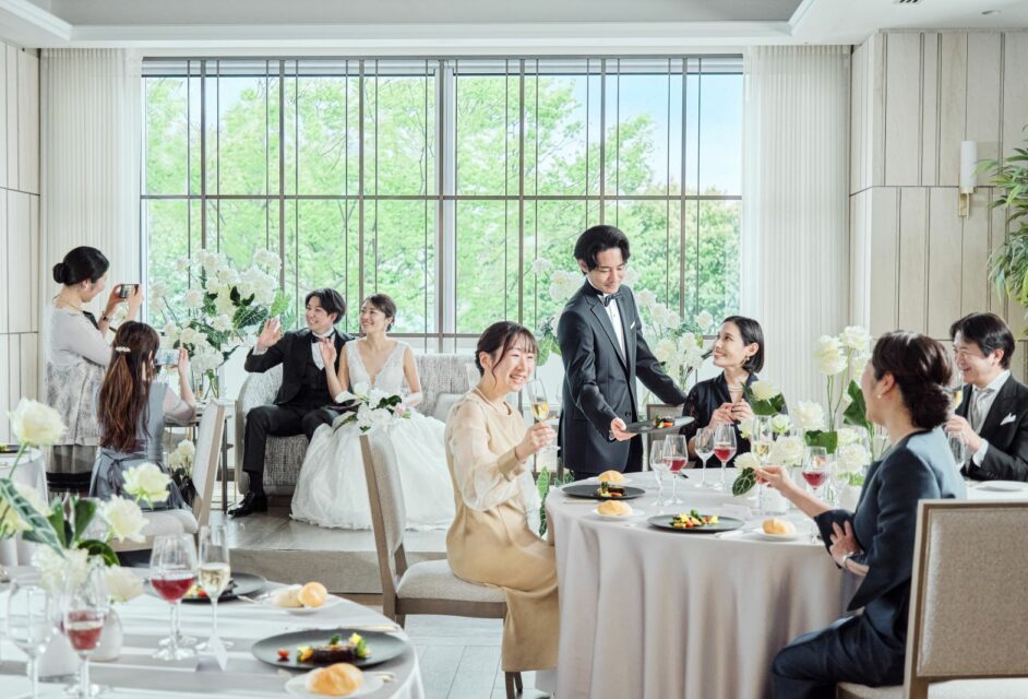 セントアクアチャペル表参道(ザ ストリングス 表参道)(家族挙式・家族婚)