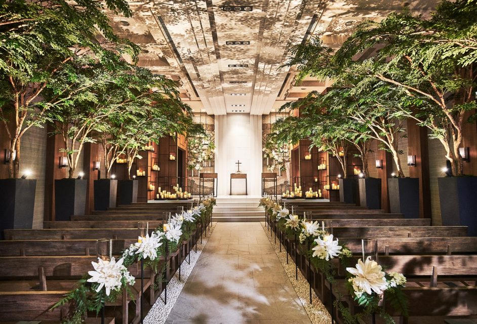 セントアクアチャペル表参道（ザ ストリングス 表参道）