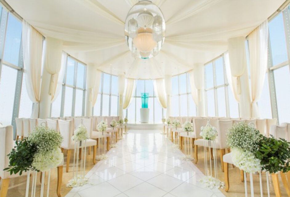 ANAクラウンプラザホテル岡山(家族挙式・家族婚)