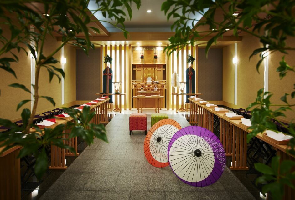 ANAクラウンプラザホテル岡山(家族挙式・家族婚)