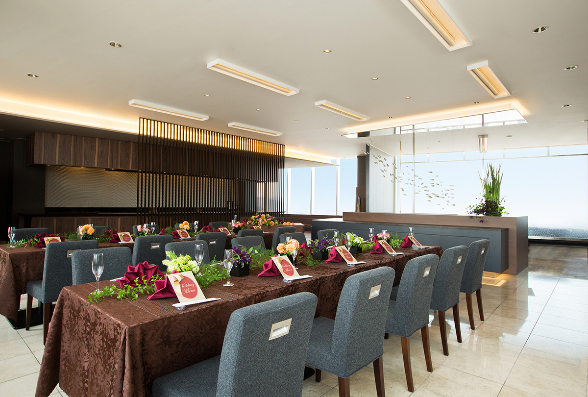 ANAクラウンプラザホテル岡山(家族挙式・家族婚)