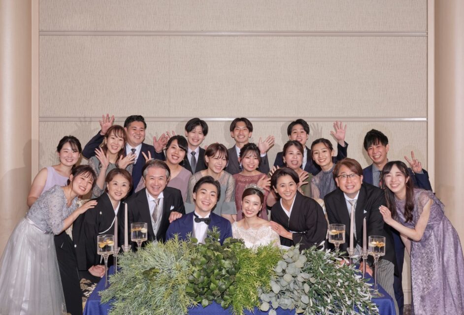 ヒルトン名古屋(家族挙式・家族婚)