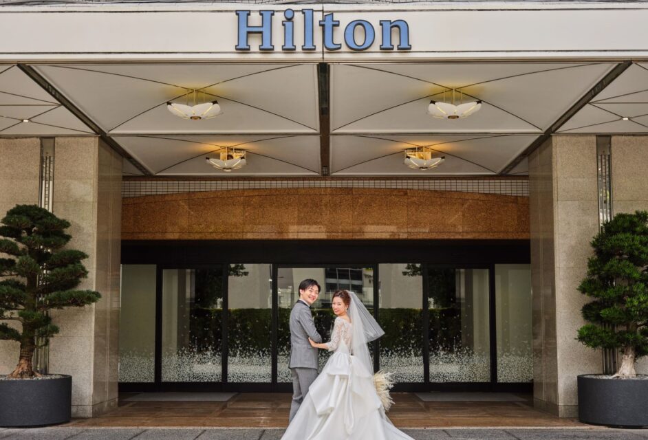 ヒルトン名古屋(家族挙式・家族婚)