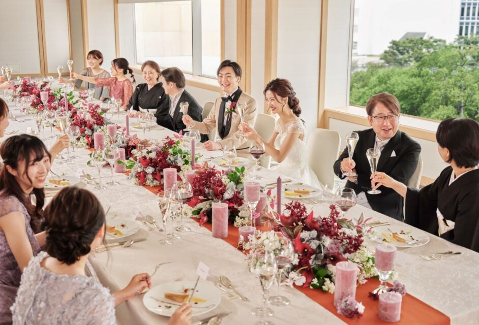 ヒルトン名古屋(家族挙式・家族婚)