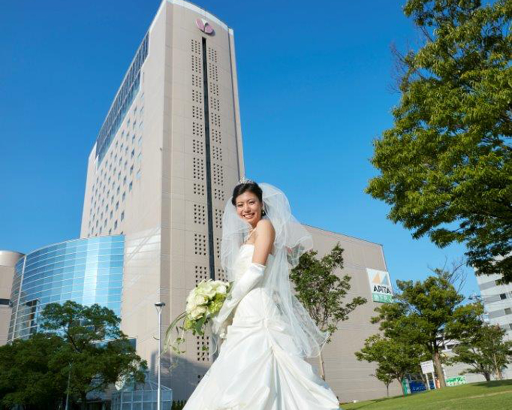 都ホテル 四日市(家族挙式・家族婚)
