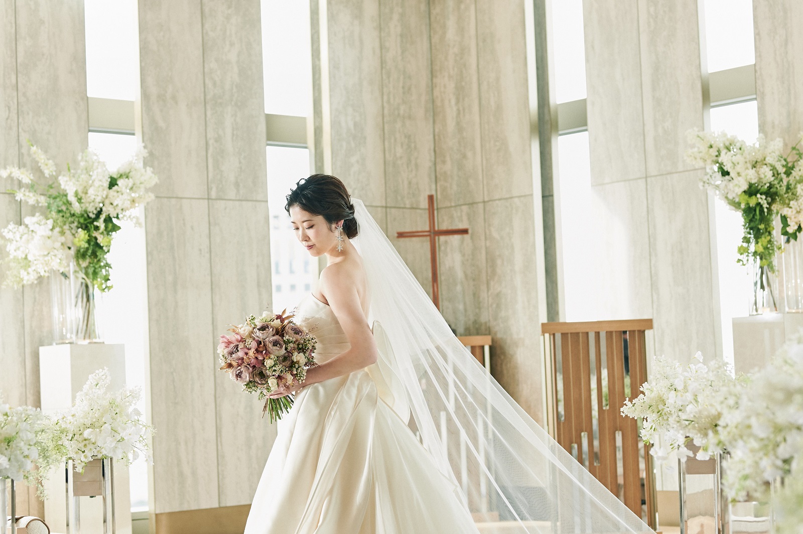 セントアクアチャペル品川(ストリングスホテル東京インターコンチネンタル)(家族挙式・家族婚)