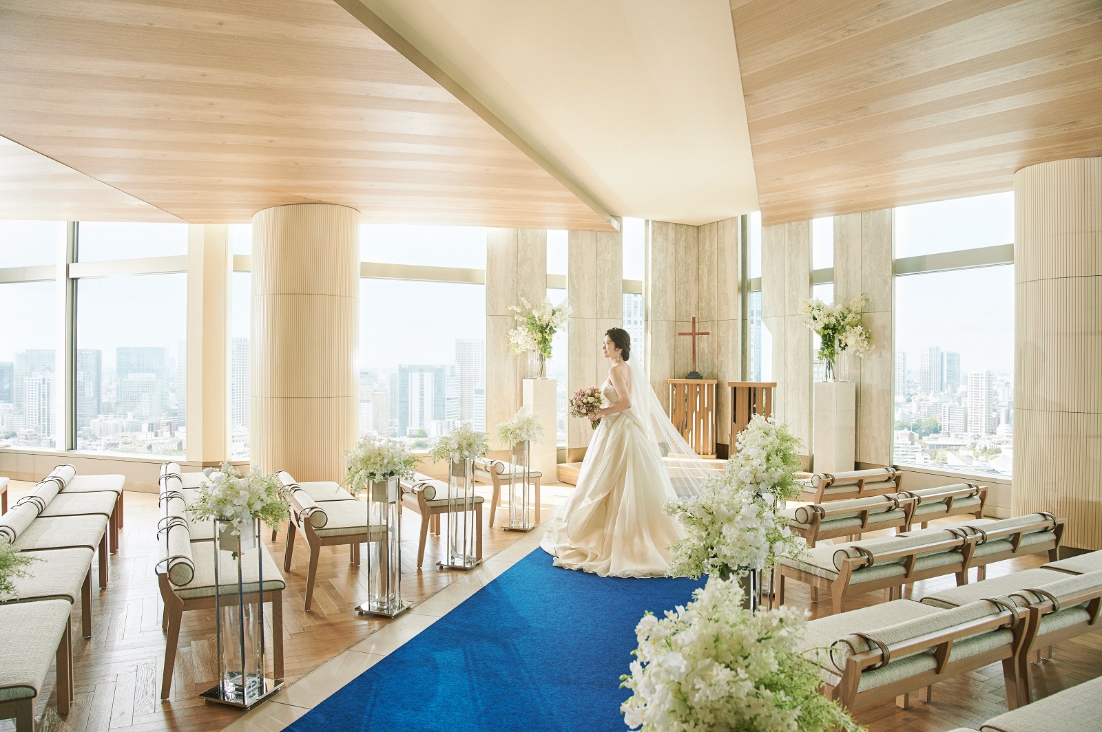 セントアクアチャペル品川(ストリングスホテル東京インターコンチネンタル)(家族挙式・家族婚)