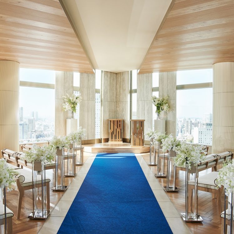 セントアクアチャペル品川（ストリングスホテル東京インター