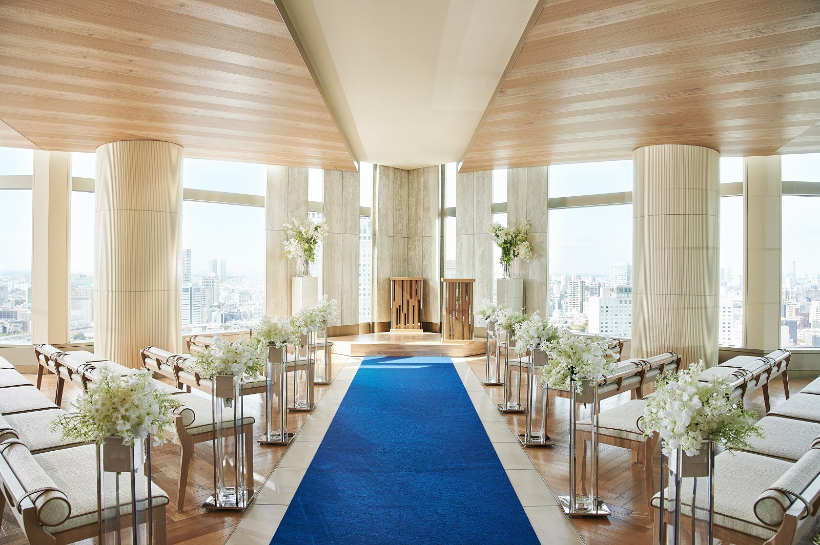 セントアクアチャペル品川(ストリングスホテル東京インターコンチネンタル)(家族挙式・家族婚)