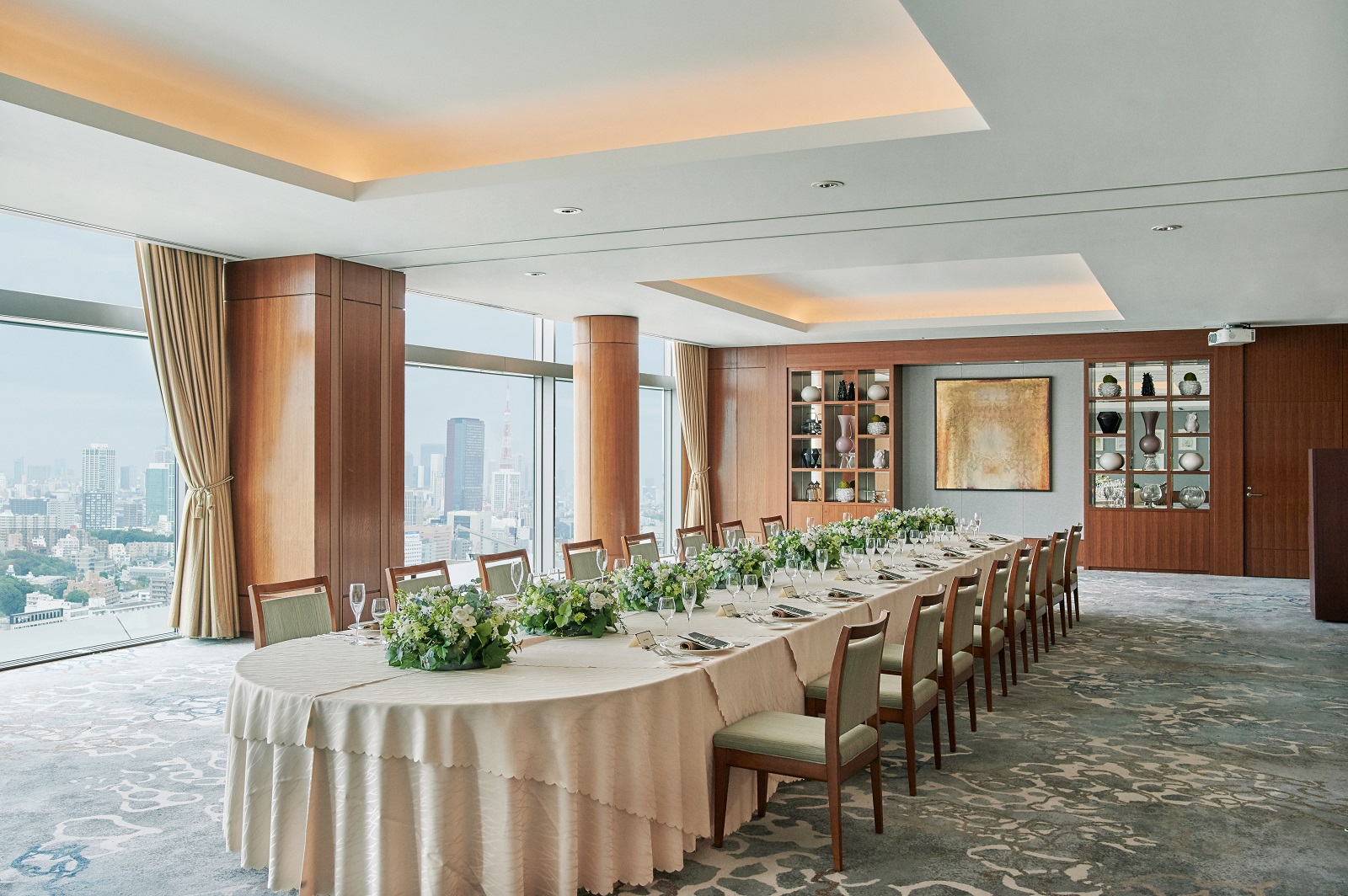 セントアクアチャペル品川(ストリングスホテル東京インターコンチネンタル)(家族挙式・家族婚)