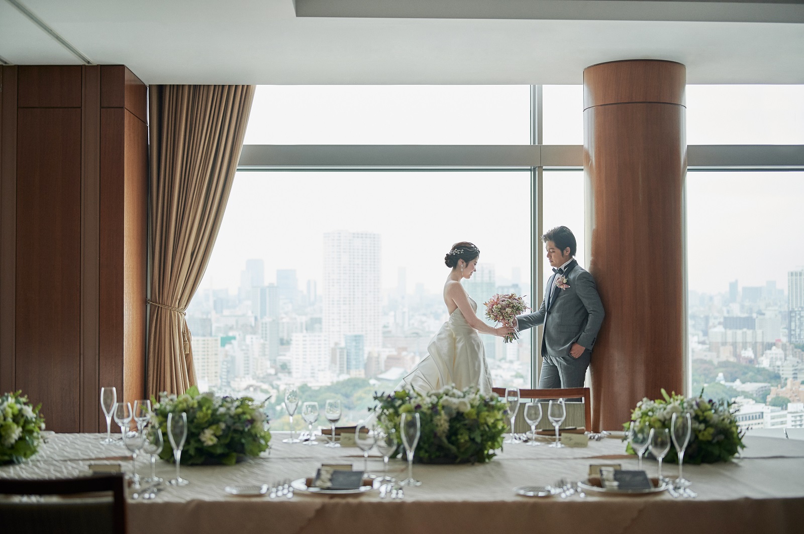 セントアクアチャペル品川(ストリングスホテル東京インターコンチネンタル)(家族挙式・家族婚)