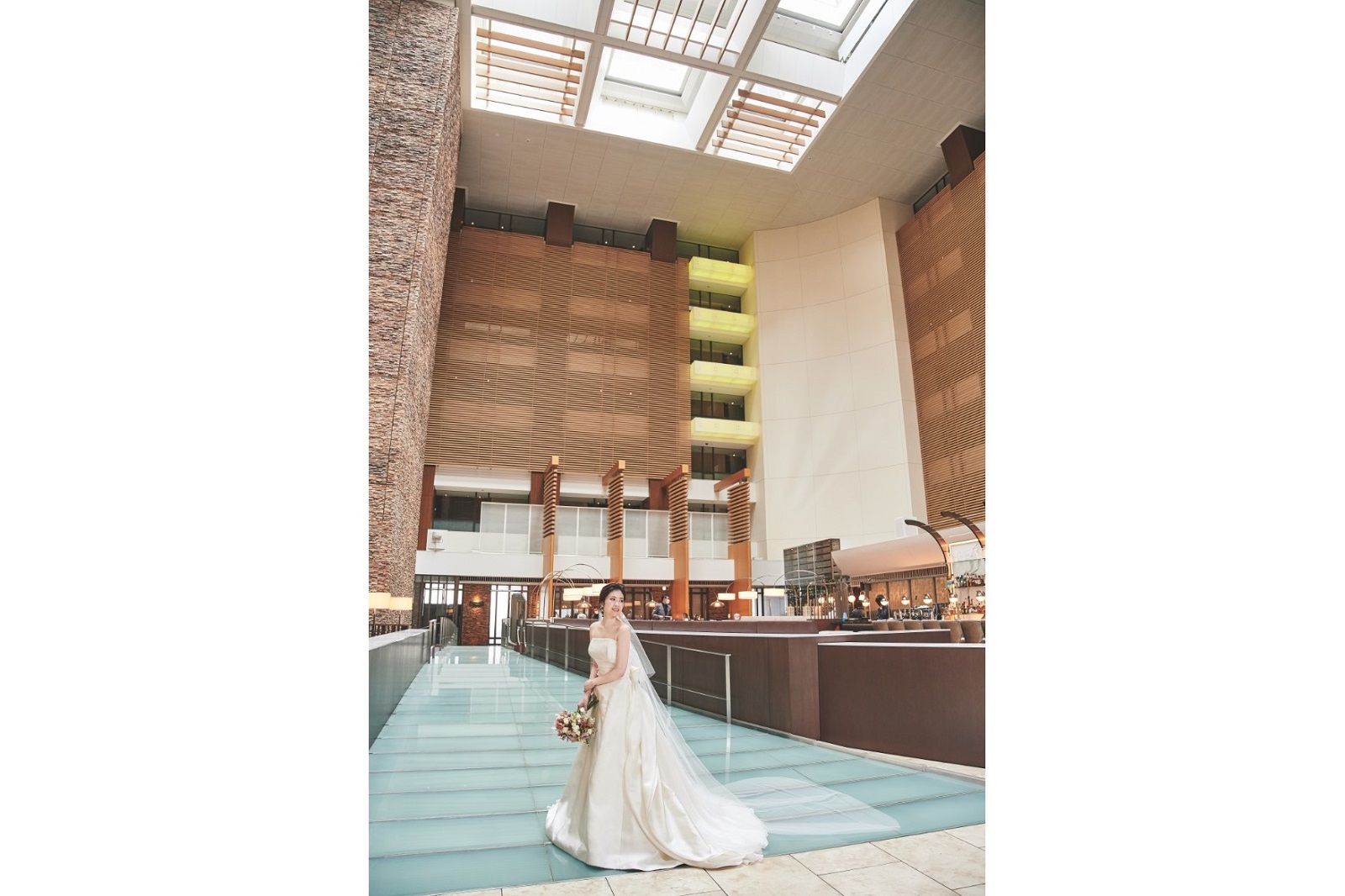 セントアクアチャペル品川(ストリングスホテル東京インターコンチネンタル)(家族挙式・家族婚)