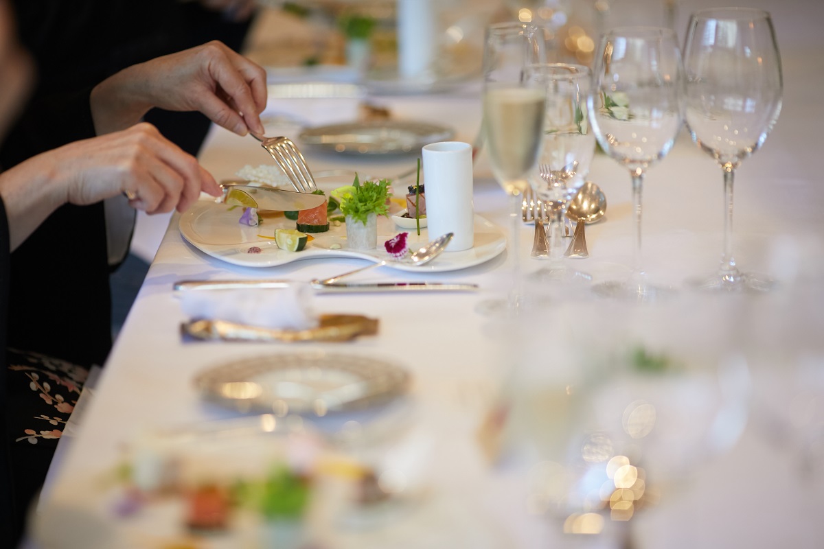 セントアクアチャペル品川(ストリングスホテル東京インターコンチネンタル)(家族挙式・家族婚)