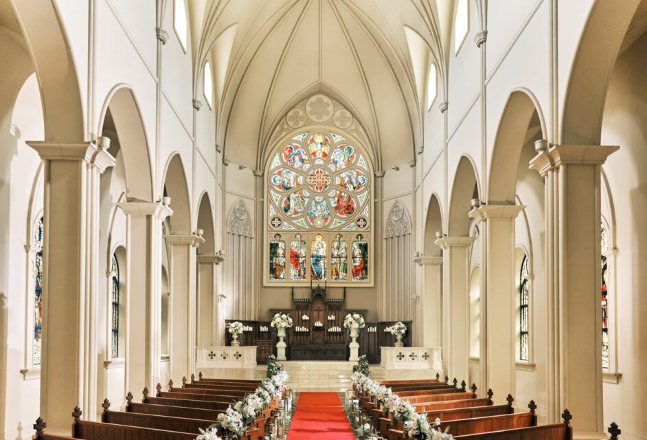 セントアクアチャペル大宮大聖堂