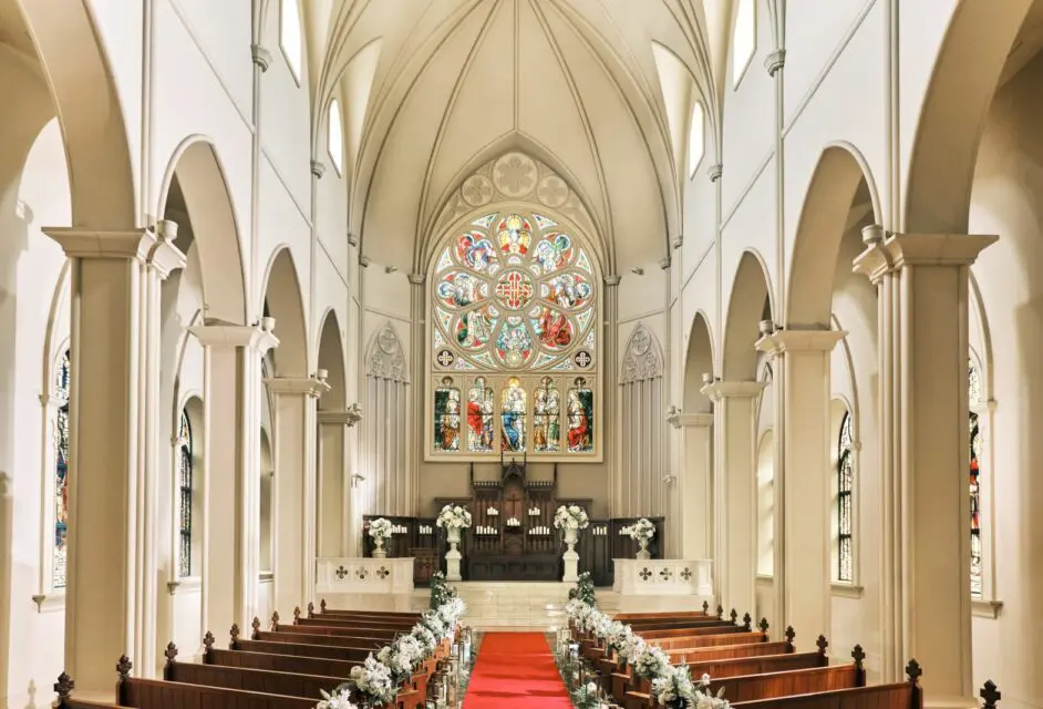 セントアクアチャペル大宮大聖堂