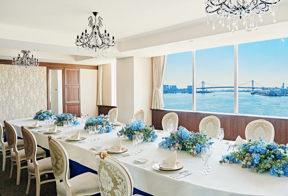 オーシャンビューチャペル・トーキョーベイ(ホテル インターコンチネンタル 東京ベイ)(家族挙式・家族婚)