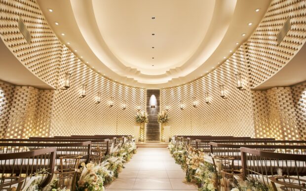 セントアクアチャペル浜松町(ホテル インターコンチネンタル 東京ベイ)