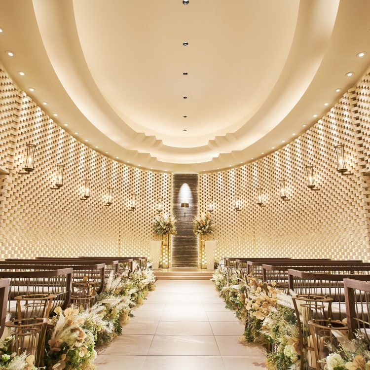 セントアクアチャペル浜松町（ホテル インターコンチネンタル 東京ベイ