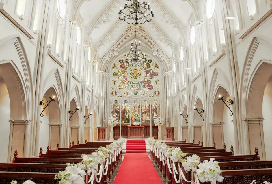 セントアクアチャペルみなとみらい大聖堂