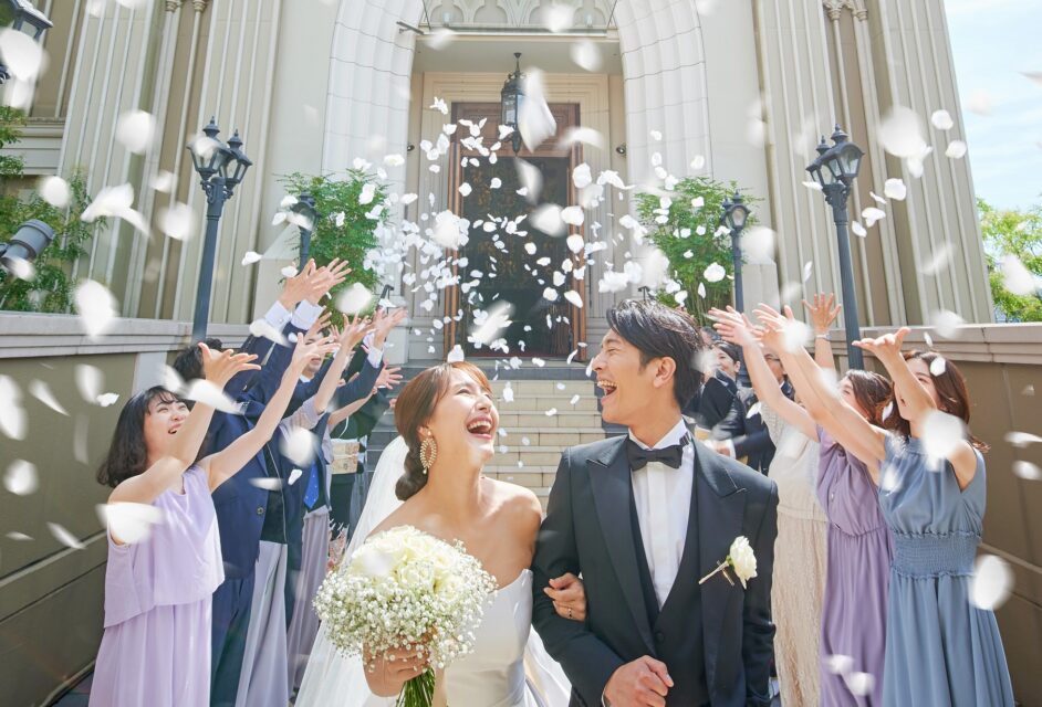 セントアクアチャペルみなとみらい大聖堂(家族挙式・家族婚)