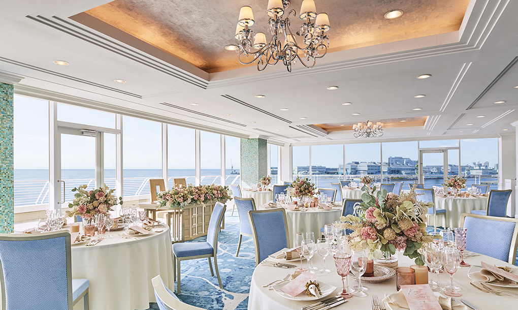 神戸メリケンパークオリエンタルホテル(家族挙式・家族婚)