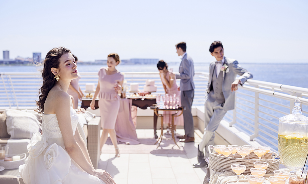 神戸メリケンパークオリエンタルホテル(家族挙式・家族婚)