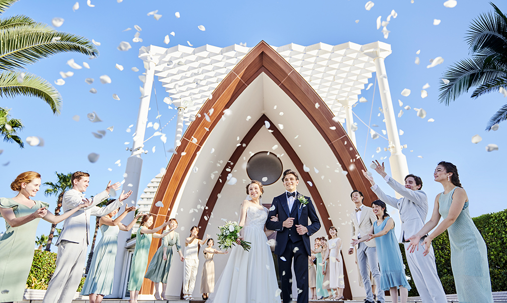 神戸メリケンパークオリエンタルホテル(家族挙式・家族婚)