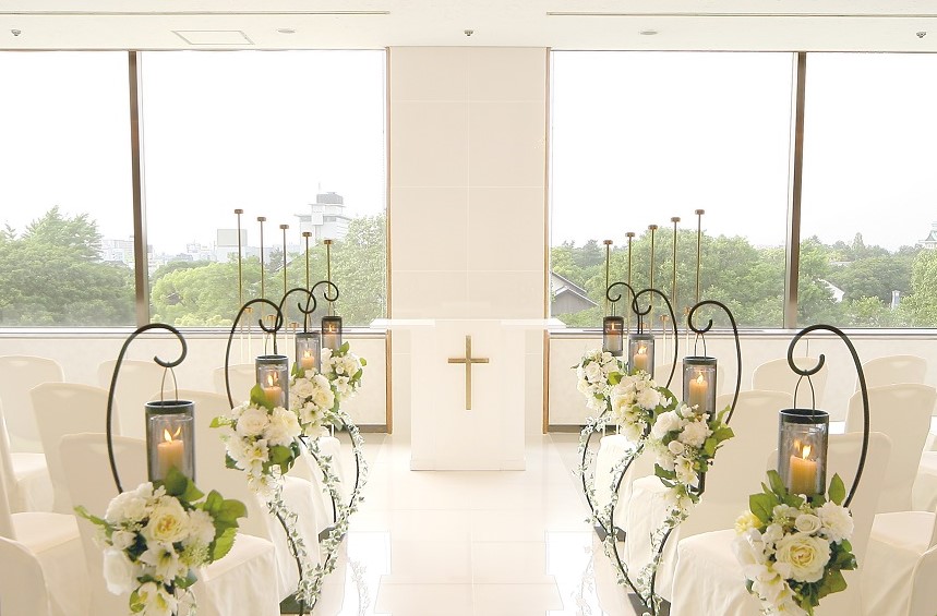 KKRホテル名古屋(家族挙式・家族婚)
