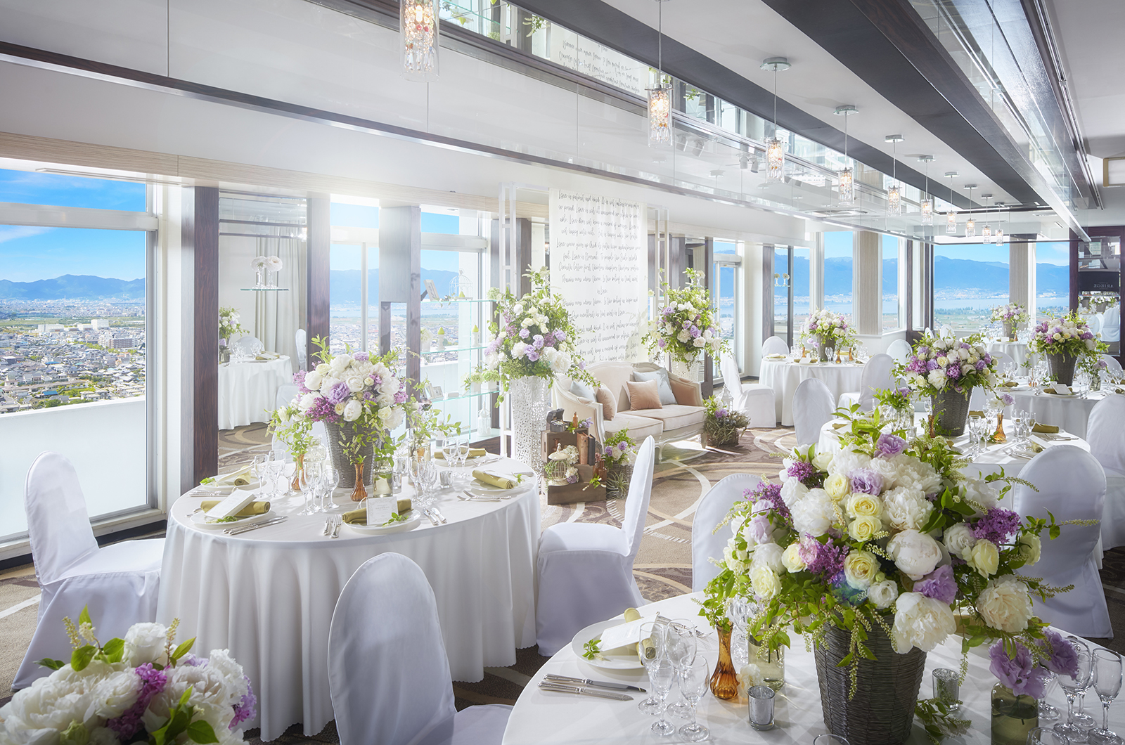 クサツエストピアホテル(家族挙式・家族婚)