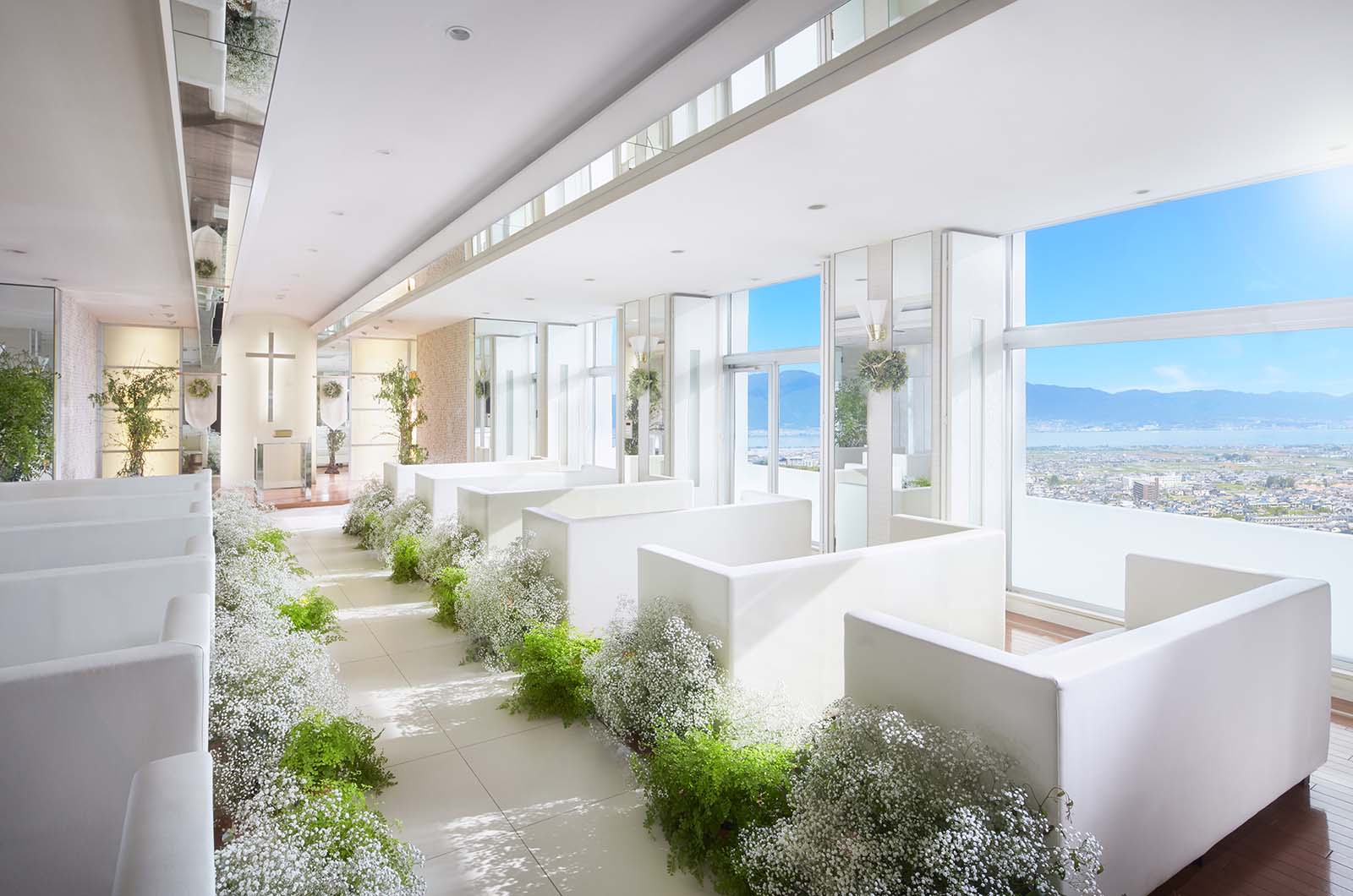 クサツエストピアホテル(家族挙式・家族婚)