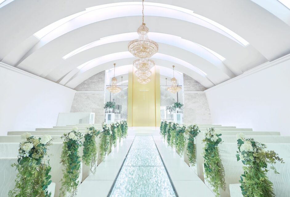 ザ・グローオリエンタル名古屋(家族挙式・家族婚)