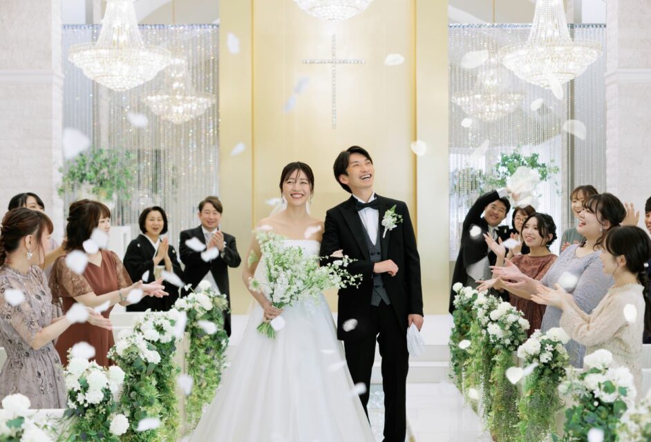 ザ・グローオリエンタル名古屋(家族挙式・家族婚)