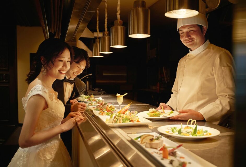 ザ・グローオリエンタル名古屋(家族挙式・家族婚)