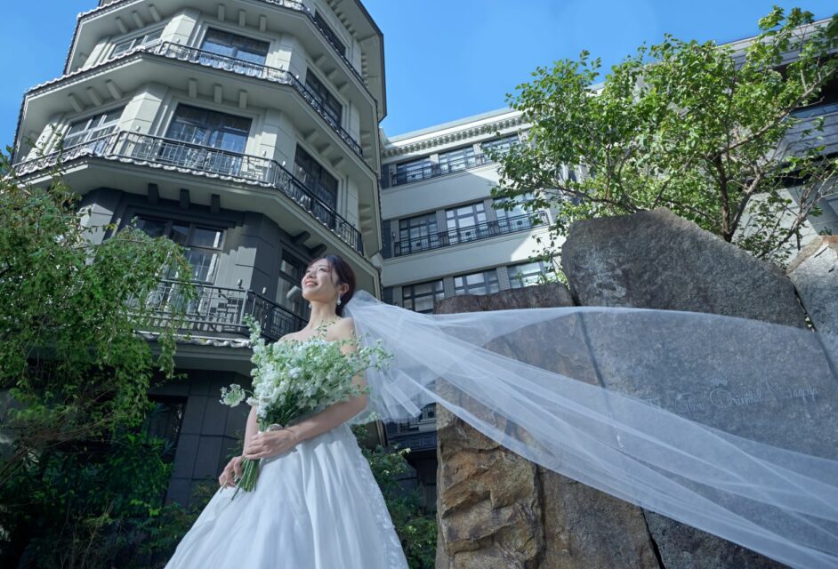 ザ・グローオリエンタル名古屋(家族挙式・家族婚)