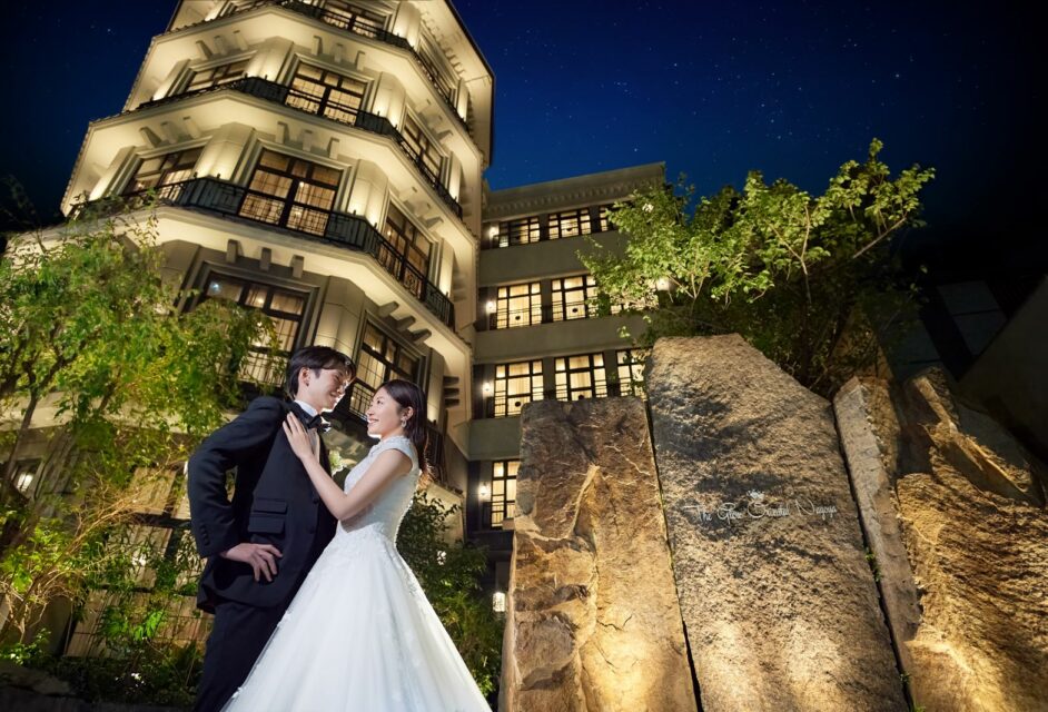 ザ・グローオリエンタル名古屋(家族挙式・家族婚)