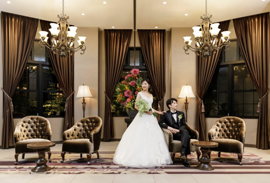 ザ・グローオリエンタル名古屋(家族挙式・家族婚)