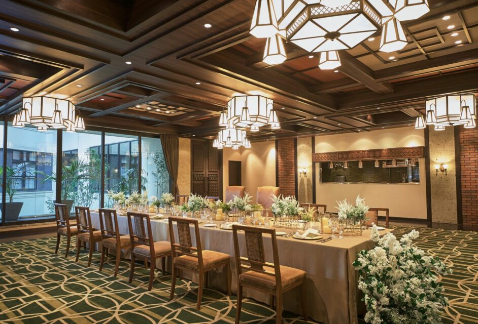 ザ・グローオリエンタル名古屋(家族挙式・家族婚)