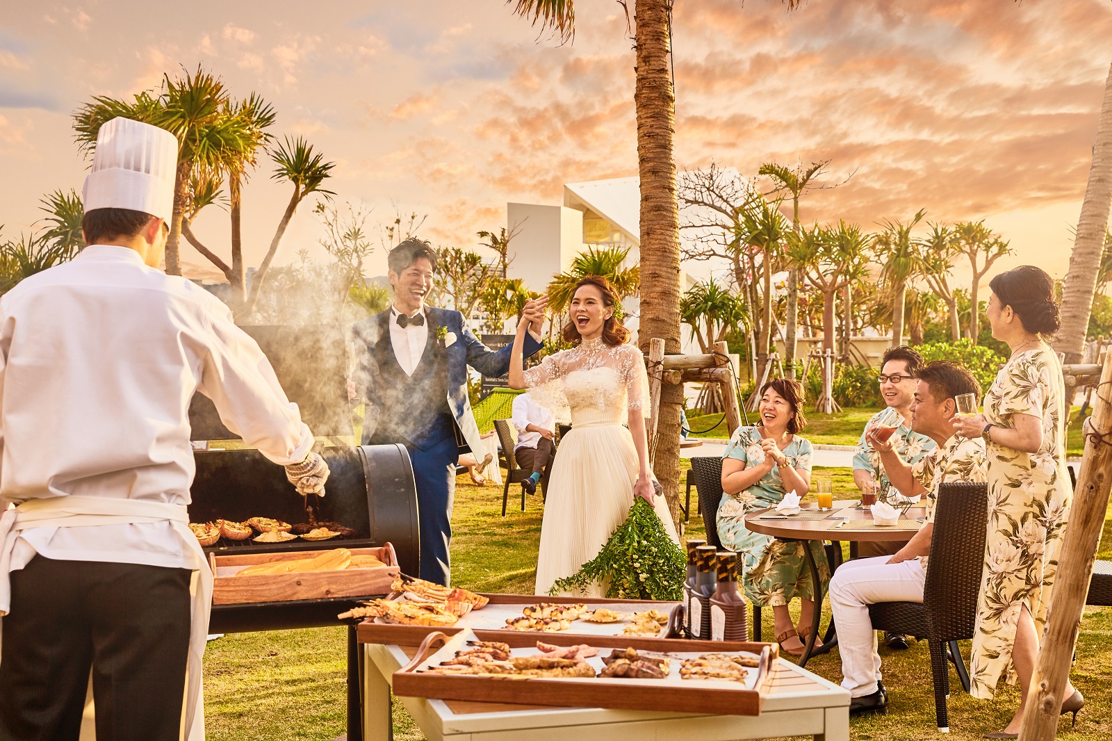 セントアクアチャペル沖縄(家族挙式・家族婚)