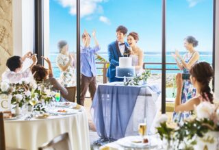 セントアクアチャペル沖縄（家族挙式・家族婚）