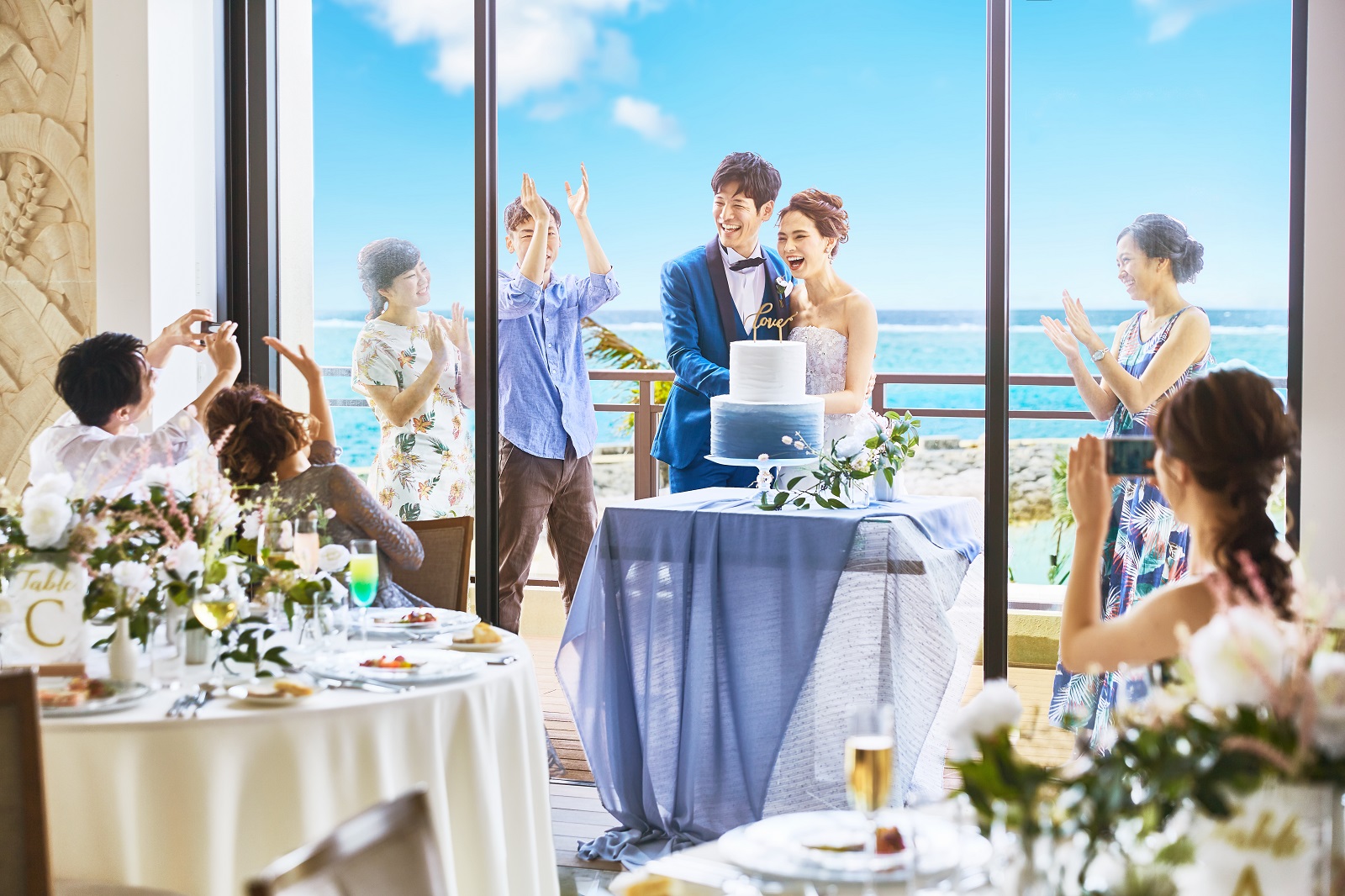 セントアクアチャペル沖縄(家族挙式・家族婚)