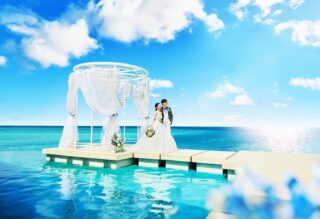 セントアクアチャペル沖縄（家族挙式・家族婚）