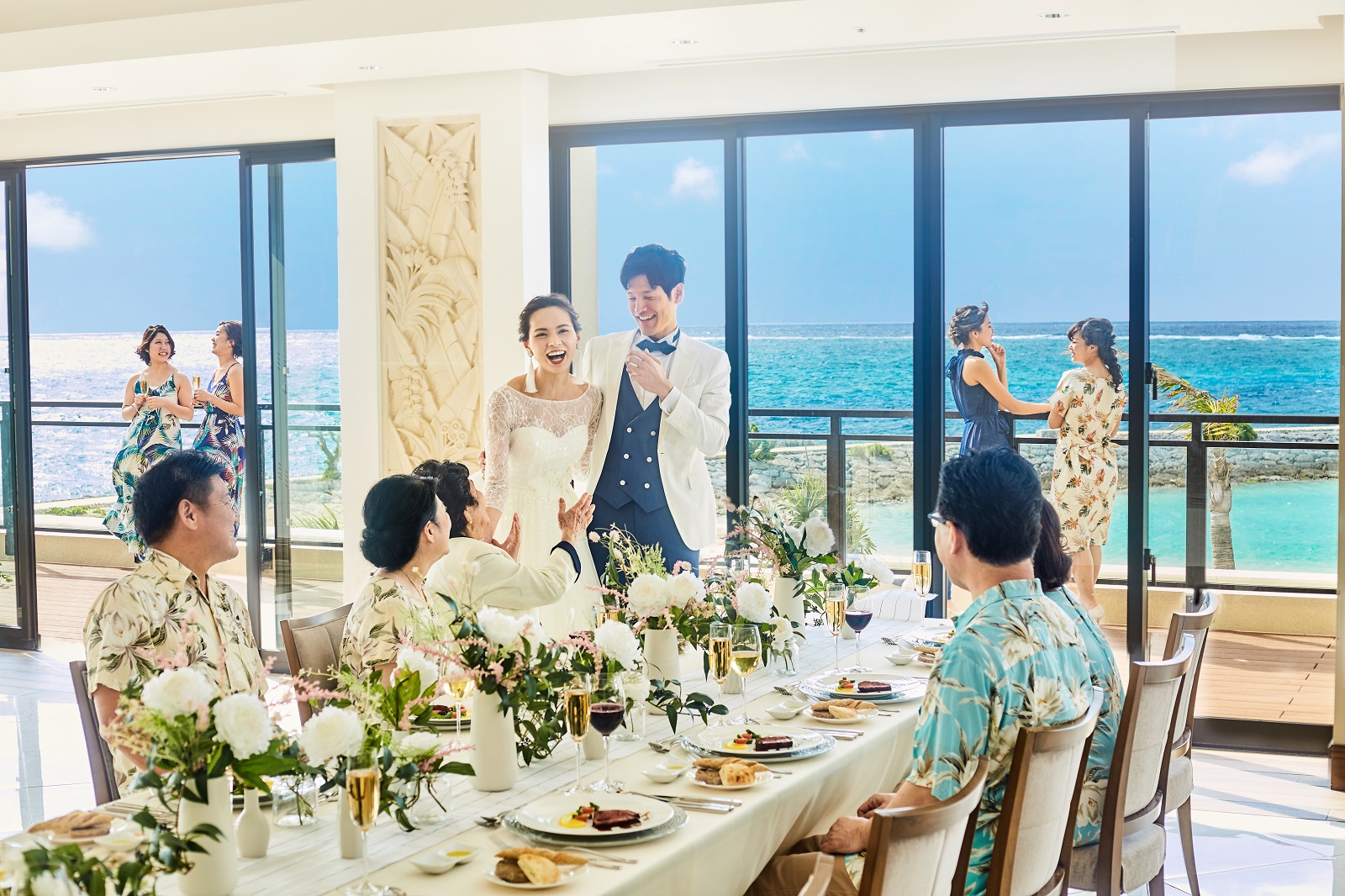 セントアクアチャペル沖縄(家族挙式・家族婚)