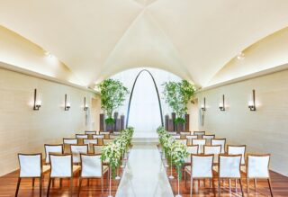 セントアクアチャペル表参道マグノリア（ザ ストリングス 表参道）（家族挙式・家族婚）