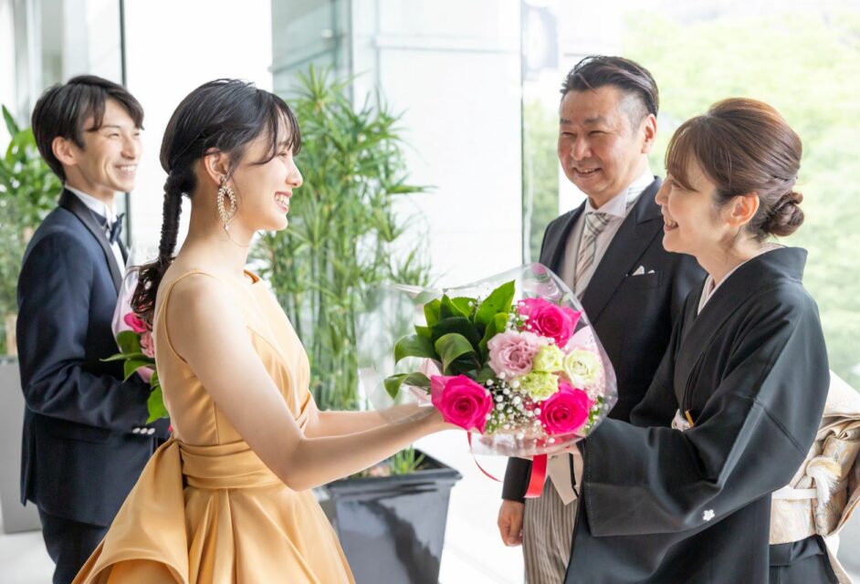 セントアクアチャペル表参道(ザ ストリングス 表参道)(家族挙式・家族婚)