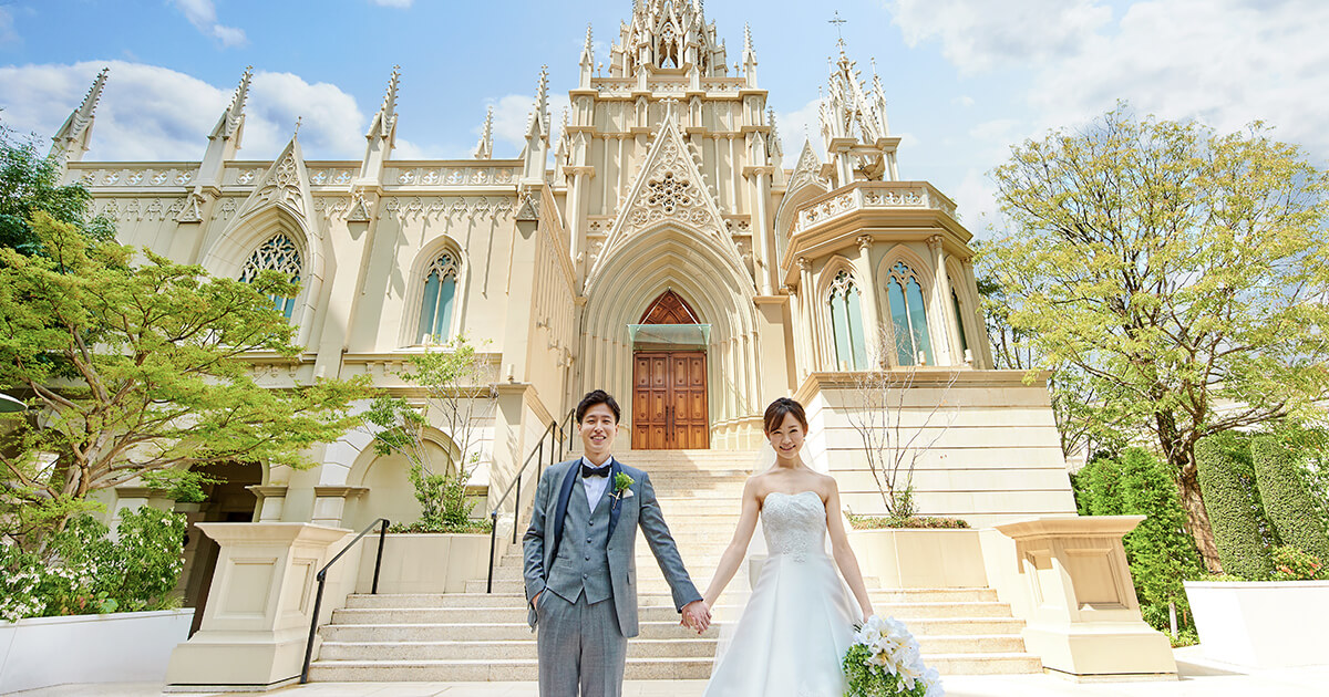 チャペルセレモニーフォトと別日の挙式 会食のセットプラン 家族挙式 公式 99 000円の家族婚