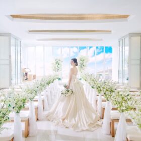 ホテル日航福岡 家族婚なら家族挙式