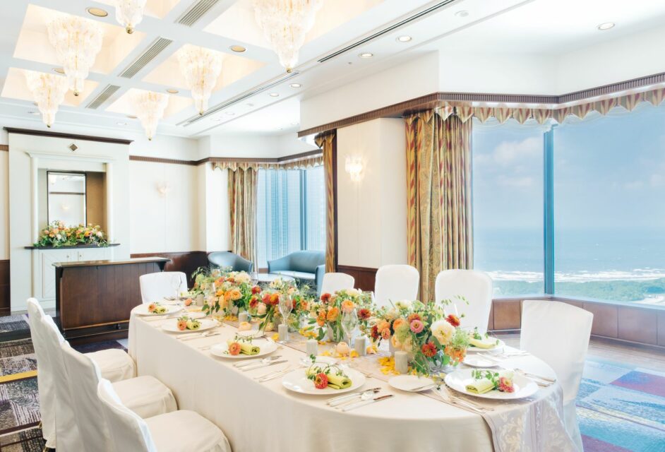 ホテルニューオータニ幕張(家族挙式・家族婚)