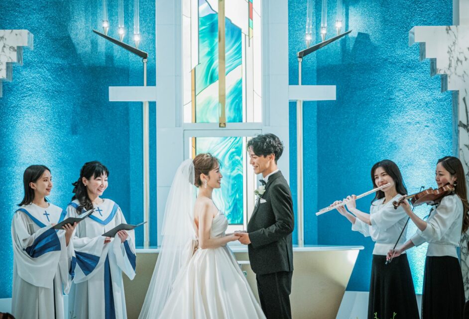 ホテルニューオータニ幕張(家族挙式・家族婚)