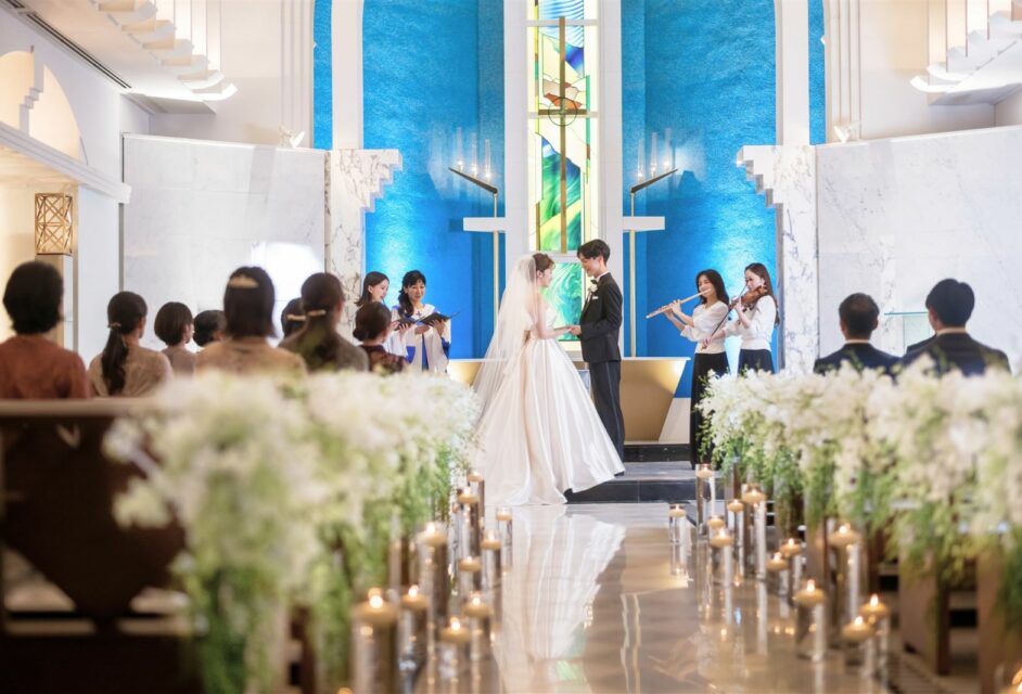 ホテルニューオータニ幕張(家族挙式・家族婚)