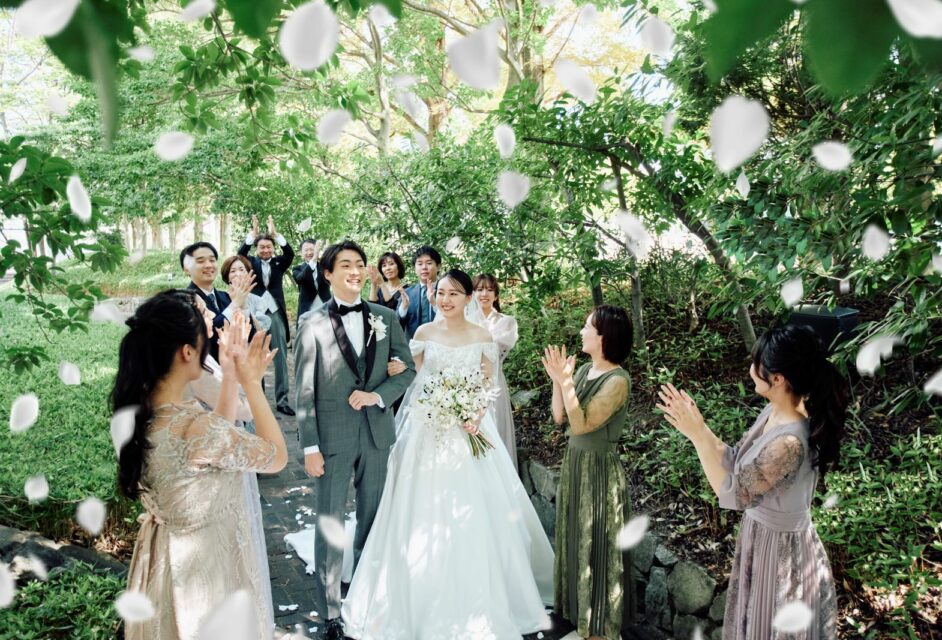 グランドプリンスホテル大阪ベイ 凛(家族挙式・家族婚)